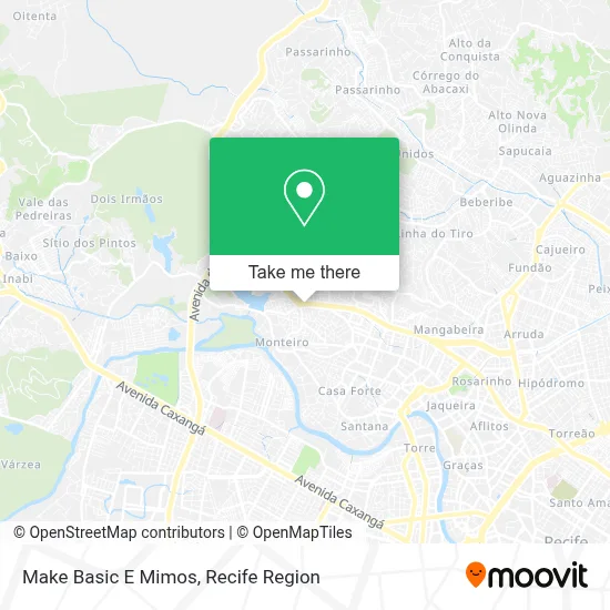 Make Basic E Mimos map