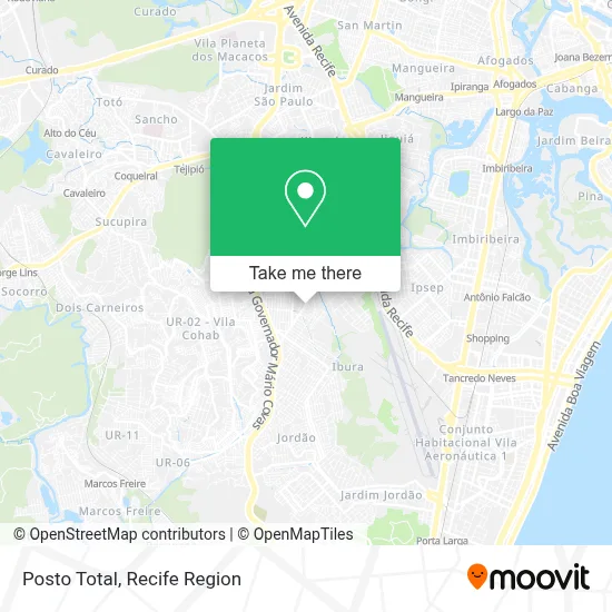 Posto Total map