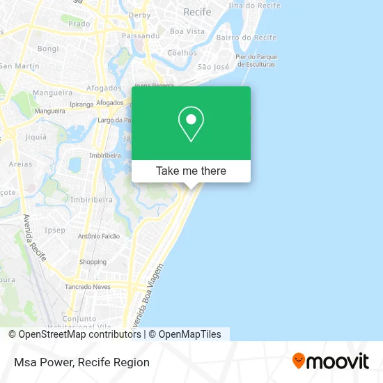 Msa Power map