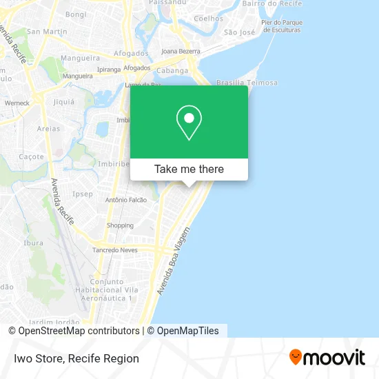 Iwo Store map