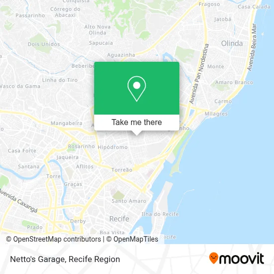 Netto's Garage map