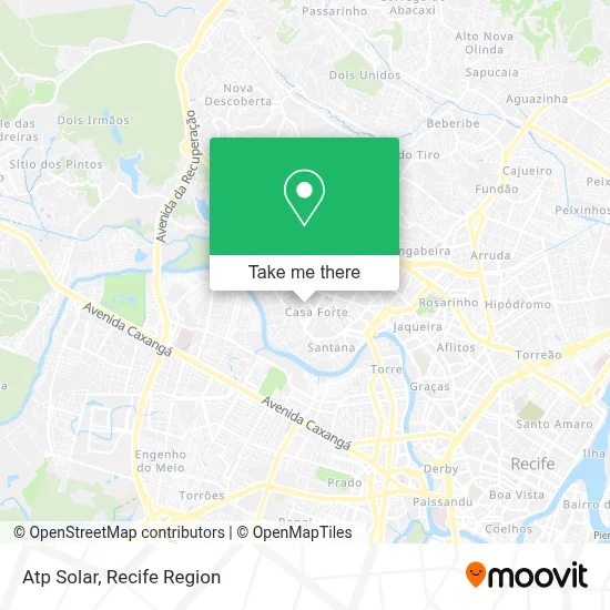 Atp Solar map