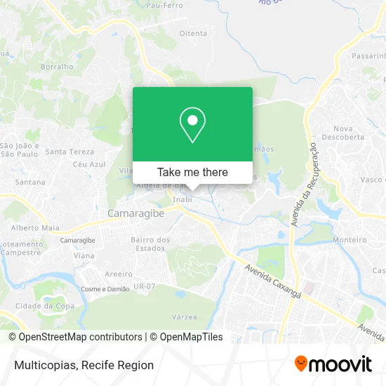 Multicopias map