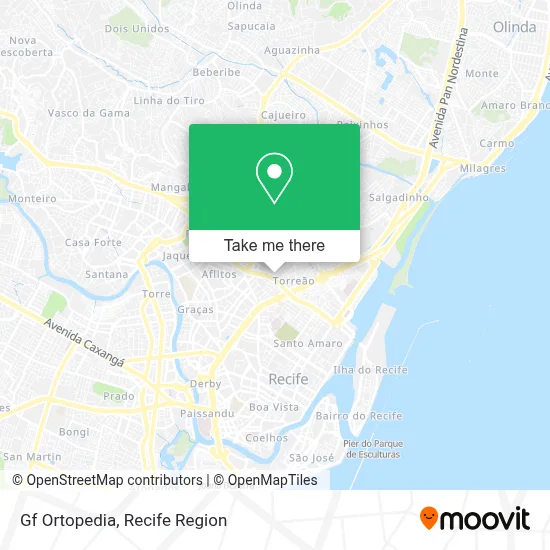 Gf Ortopedia map