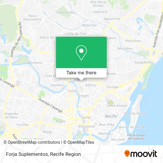 Forja Suplementos map