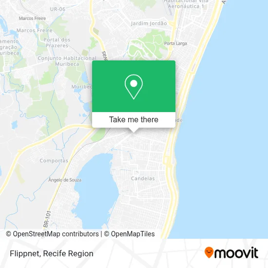 Flippnet map