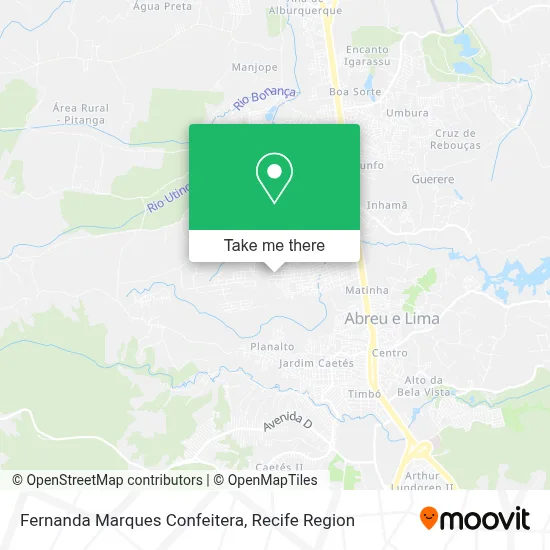 Fernanda Marques Confeitera map