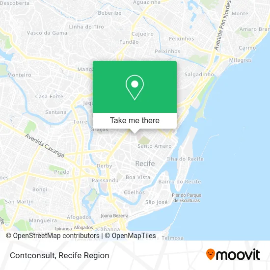 Contconsult map