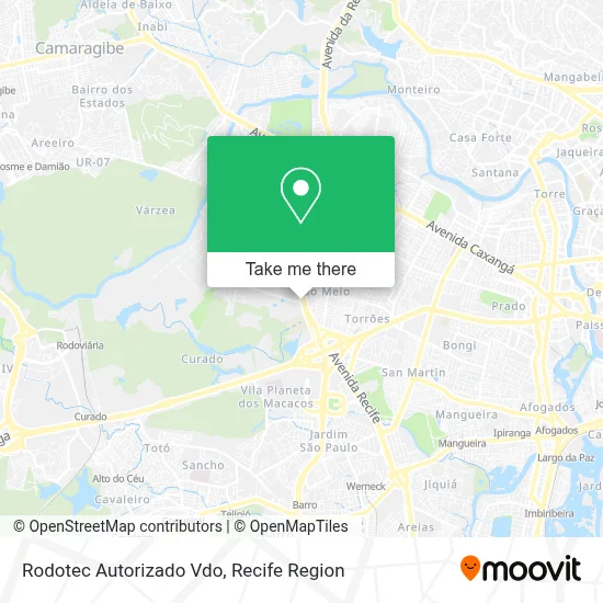 Rodotec Autorizado Vdo map