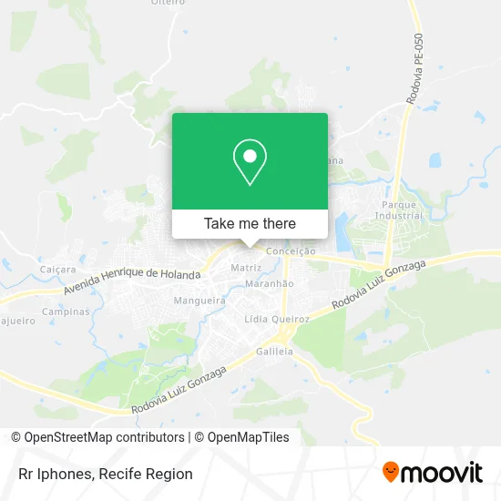 Rr Iphones map