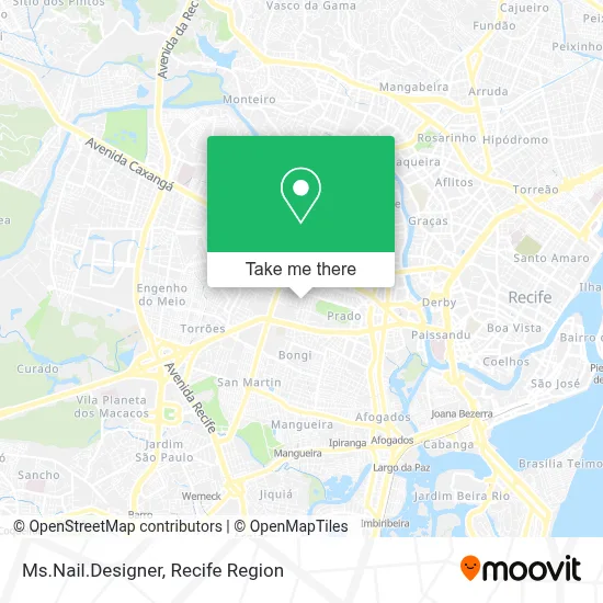 Ms.Nail.Designer map