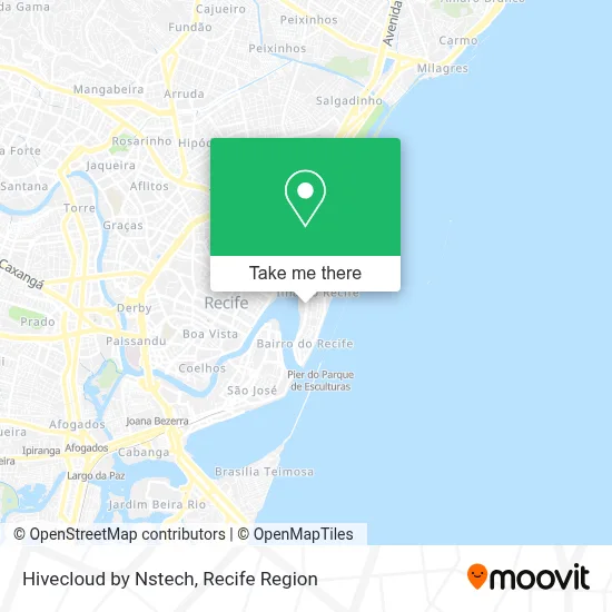 Hivecloud by Nstech map