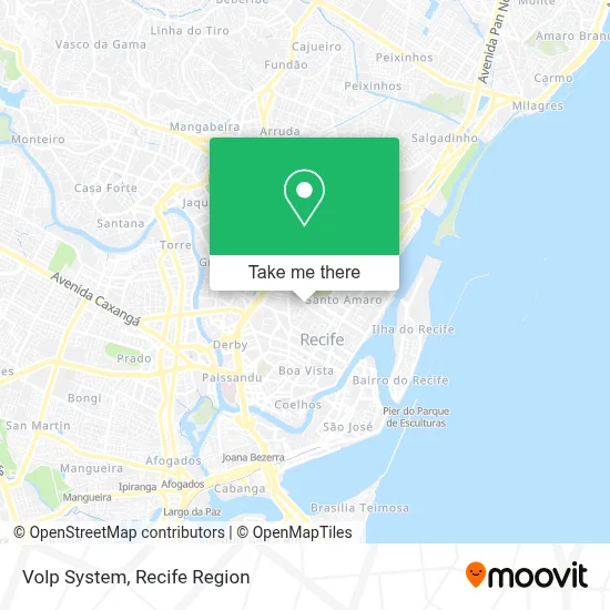 Volp System map