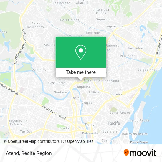 Atend map