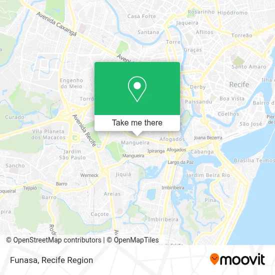Funasa map
