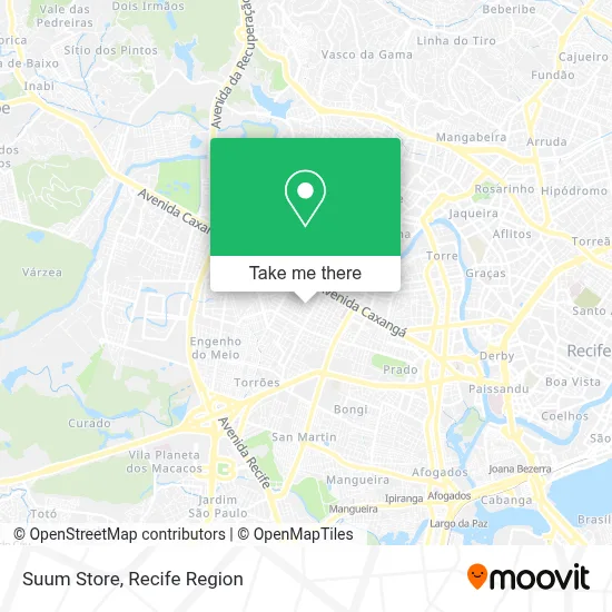 Suum Store map
