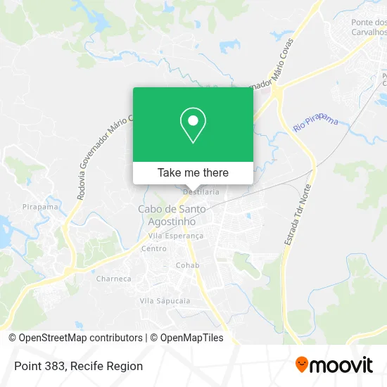 Point 383 map