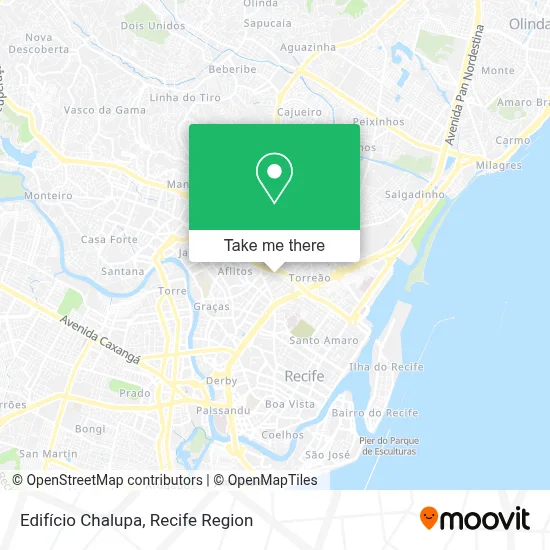 Edifício Chalupa map