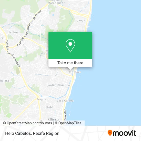 Help Cabelos map