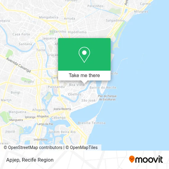 Apjep map