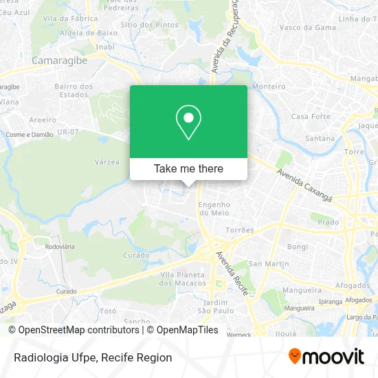 Radiologia Ufpe map