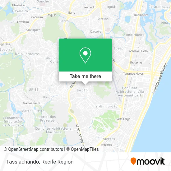 Tassiachando map