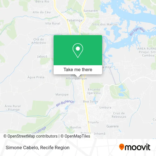Simone Cabelo map