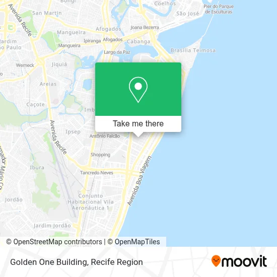 Golden One Building map