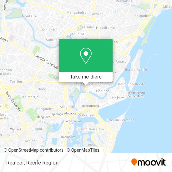 Realcor map