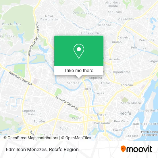 Edmilson Menezes map