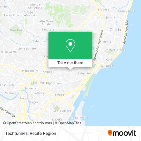 Techtunnes map