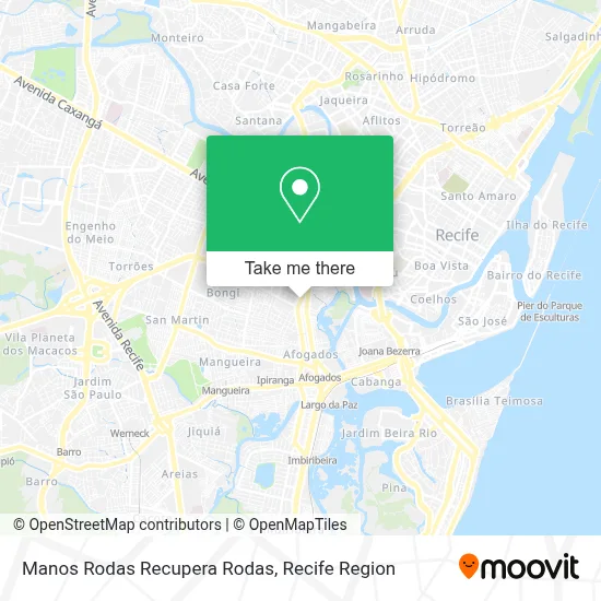 Manos Rodas Recupera Rodas map