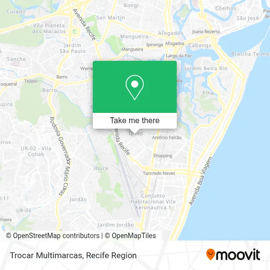 Trocar Multimarcas map