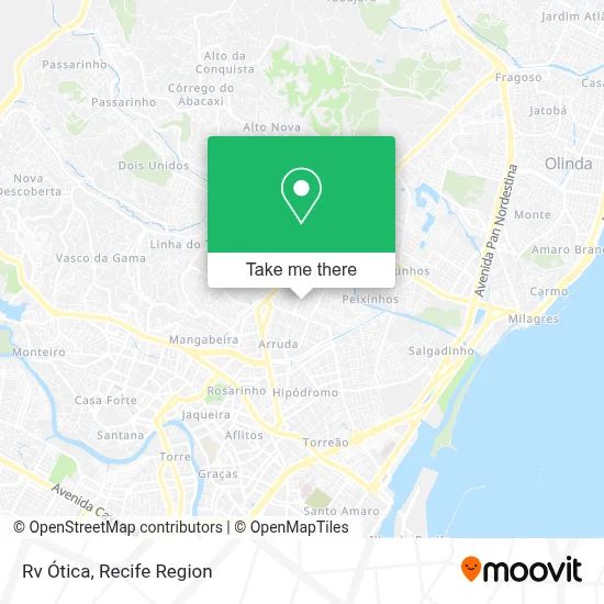 Rv Ótica map
