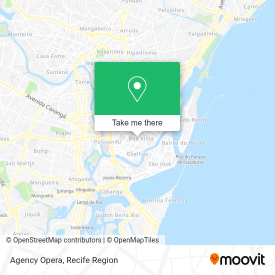 Agency Opera map