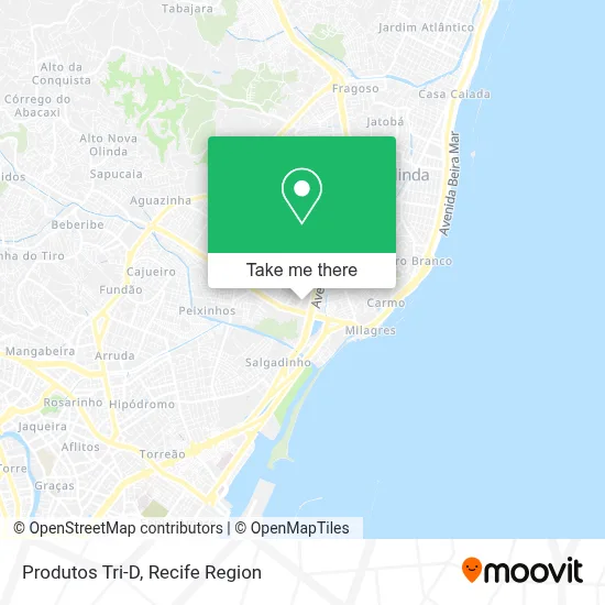 Produtos Tri-D map