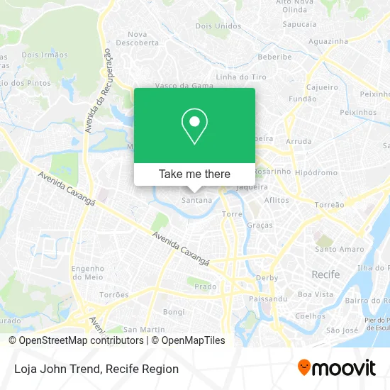 Loja John Trend map