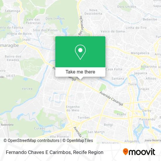 Fernando Chaves E Carimbos map