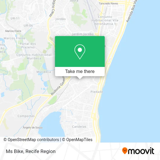 Ms Bike map
