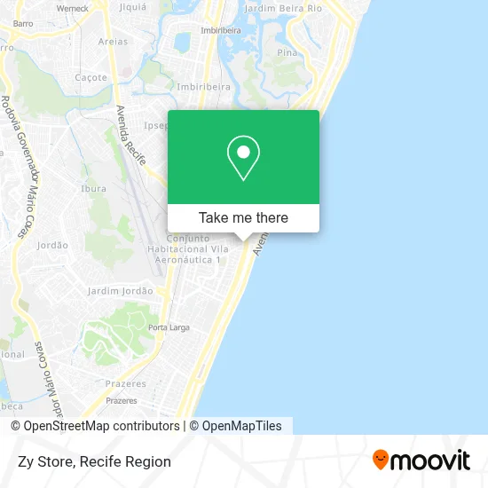 Zy Store map