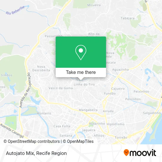 Autojato Mix map
