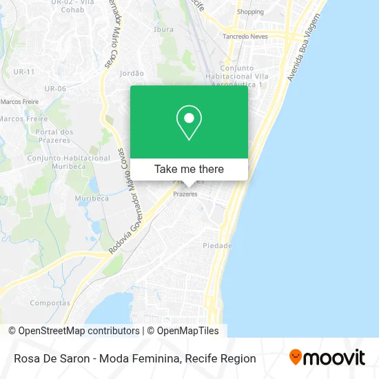 Rosa De Saron - Moda Feminina map