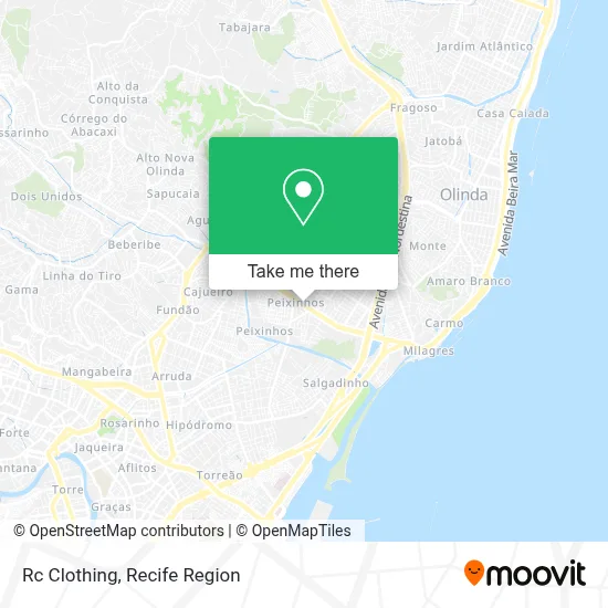 Rc Clothing map