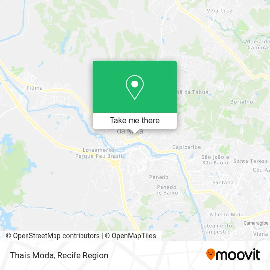 Thais Moda map
