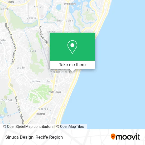 Sinuca Design map