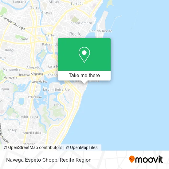 Navega Espeto Chopp map