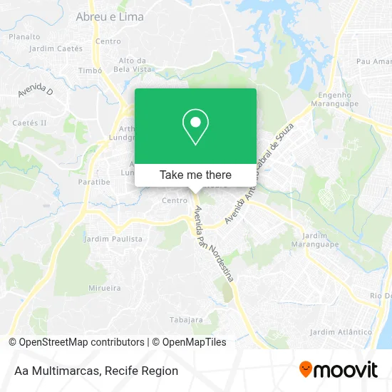 Aa Multimarcas map
