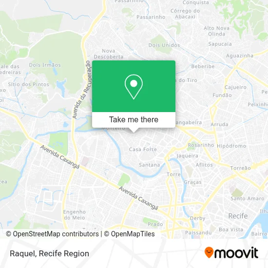 Raquel map