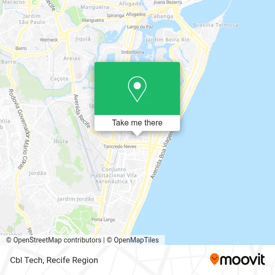 Cbl Tech map