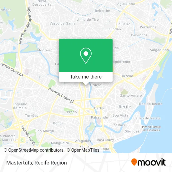 Mastertuts map